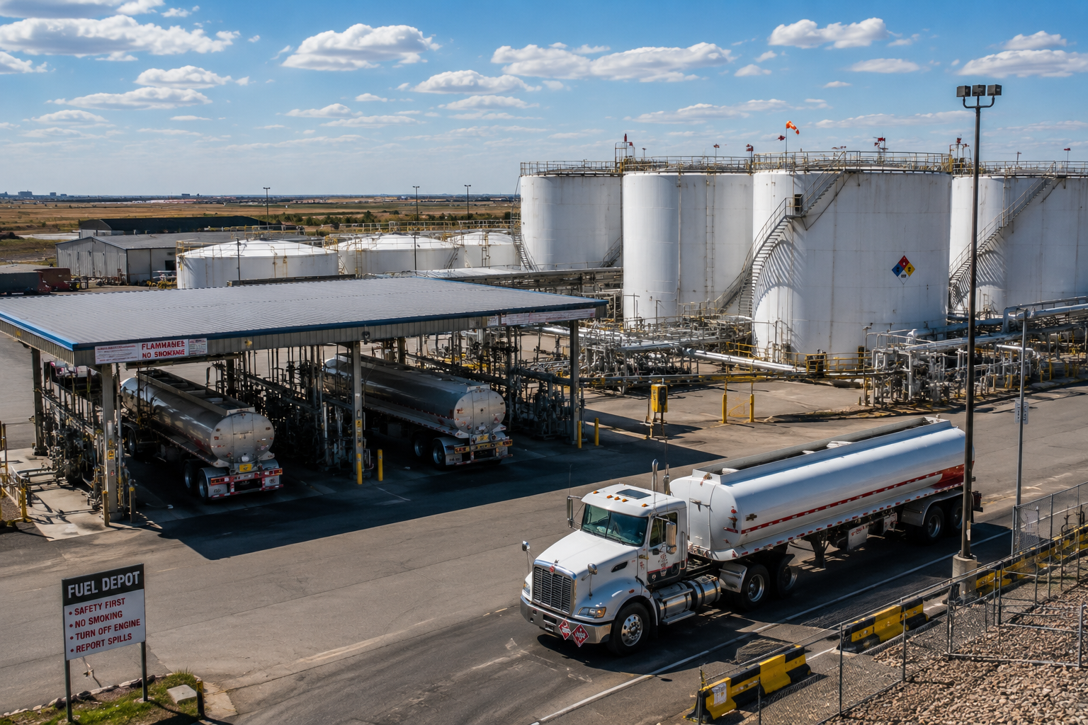 Fuel Depot Fuel Depot